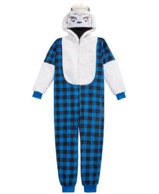 boys hooded pjs