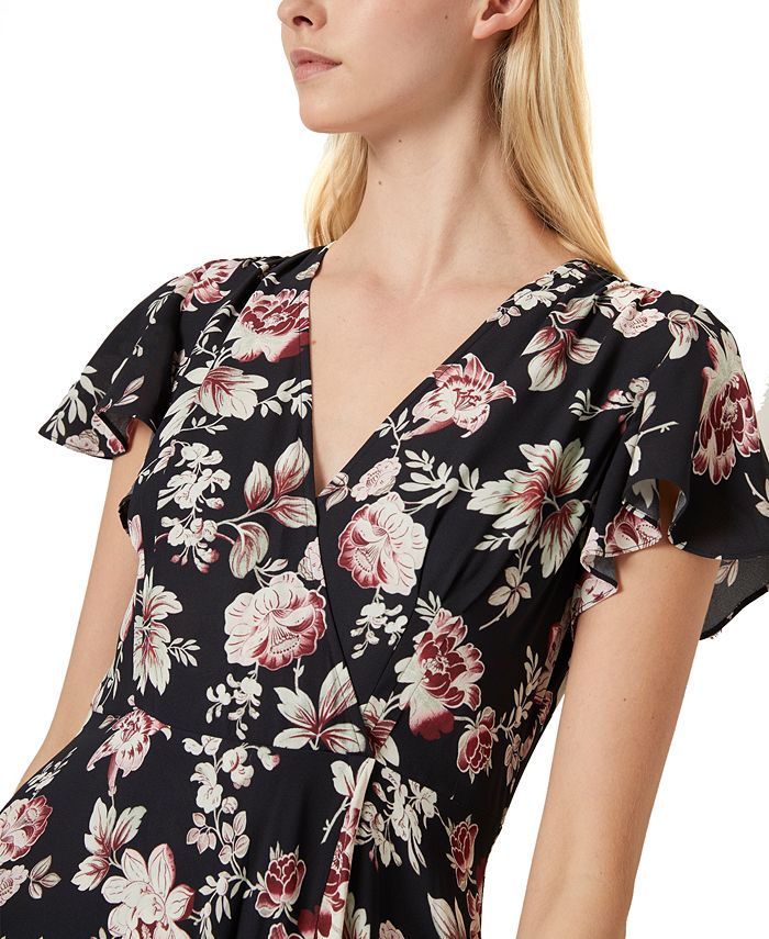 French Connection Floral-Print Maxi Dress - Macy's