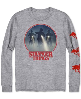 stranger things t shirt mens