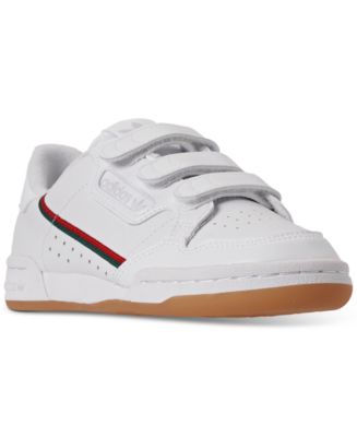 adidas Boys Originals Continental 80 CF Stay-Put Closure Casual Sneakers from Finish Line Reviews - Finish Line Shoes - Kids - Macy's