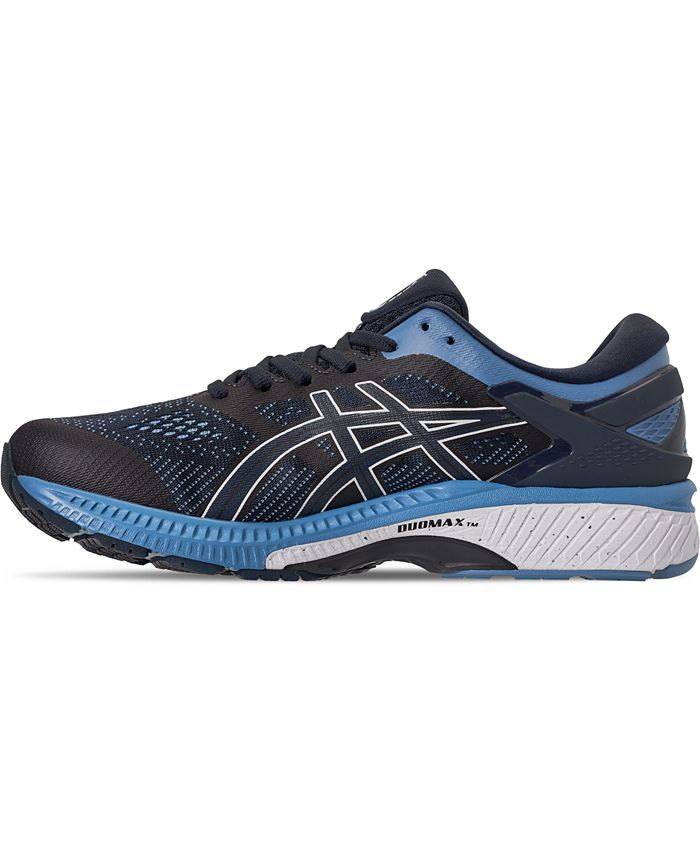 Asics Men's GEL-Kayano 26 Wide Width Running Sneakers from Finish Line ...