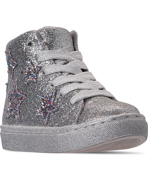 Steve Madden Toddler Girls Taustin High Top Fashion Casual