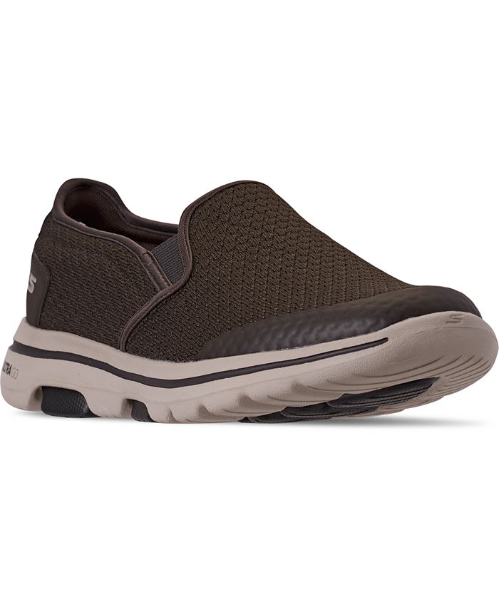 Skechers Men's GoWalk 5 Apprize Slip-On Athletic Casual Sneakers from ...