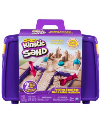 Kinetic Sand CLOSEOUT! Folding Sand Box Macy's