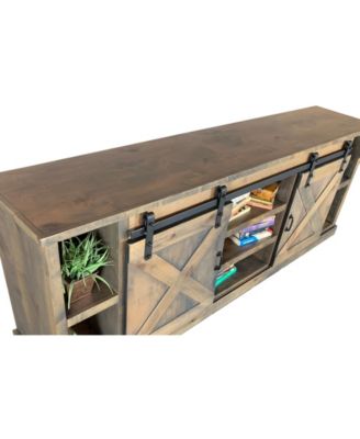 Legends Furniture Farmhouse 85" TV Console
