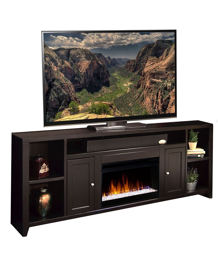 Legends Furniture Urban Loft 84" Super Fireplace Console Macy's