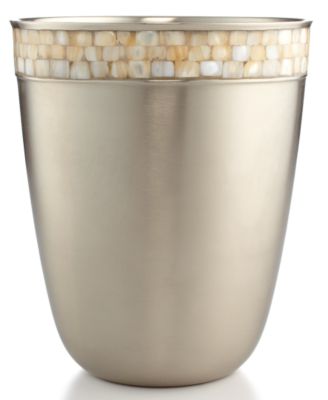 Paradigm - Opal Satin Copper Trash Can