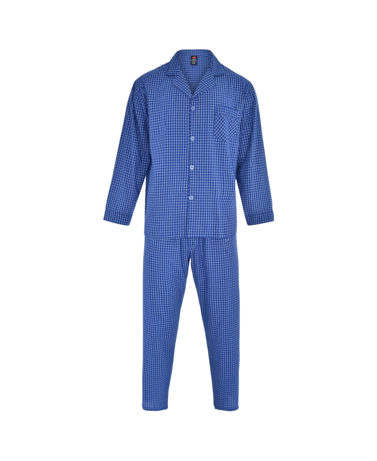 Men's Pajama Set - Blue Check