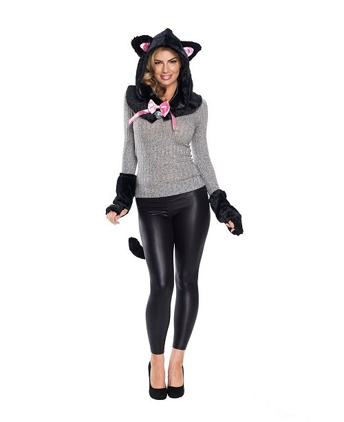 Buyseasons Women S Cat Hooded Adult Costume Kit Reviews Women