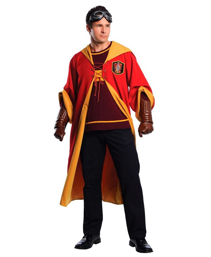 BuySeasons Harry Potter Quidditch Gryffindor Adult Costume - Macy's