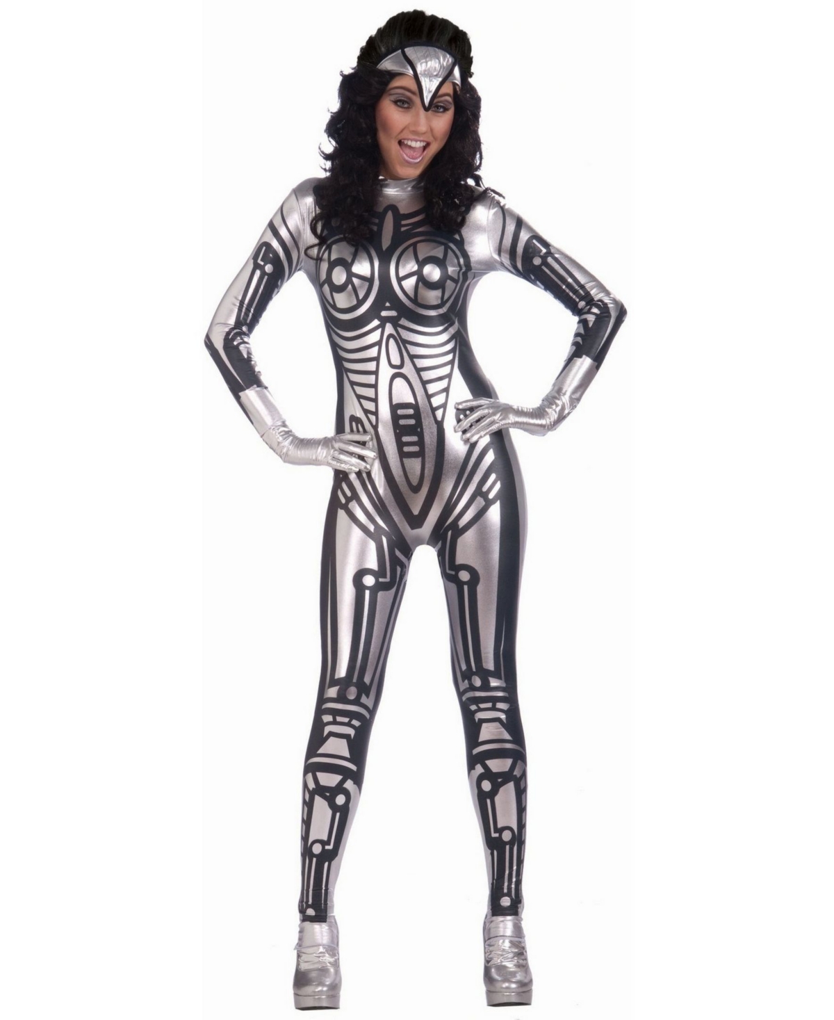 BuySeasons Women's Robot Female Adult Costume