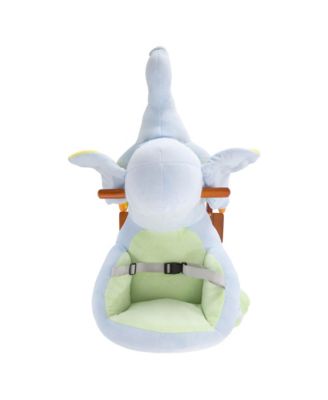 happy trails elephant plush rocking animal