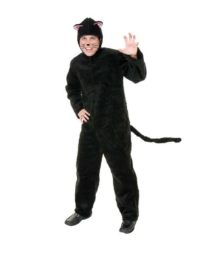 BuySeasons Plush Cat Adult Costume
