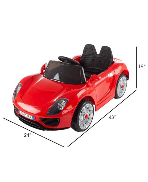 lil rider sports car