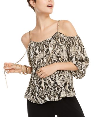 michael kors womens tops at macy's