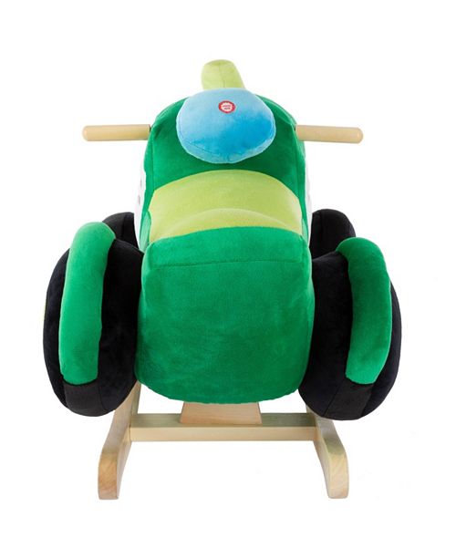 happy trails dragon rocker