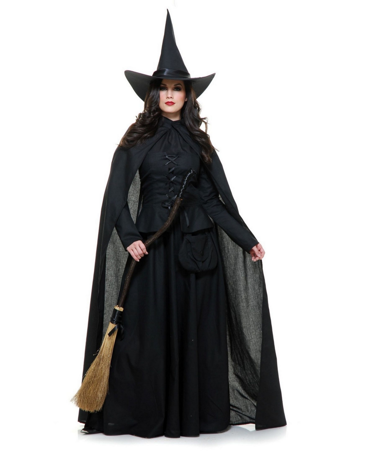 Women's Wicked Witch Adult Costume - Black