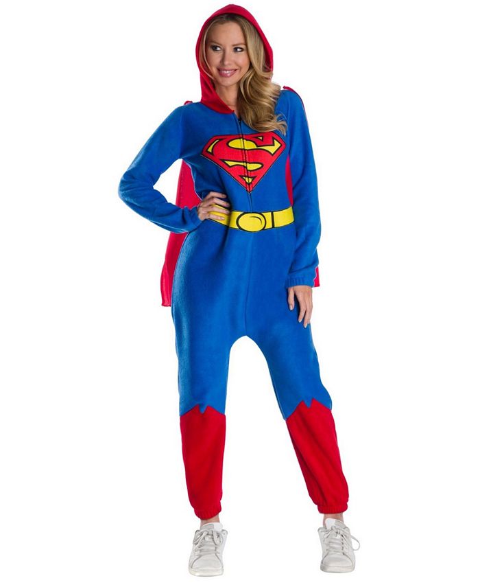 Superman shop onesie adults