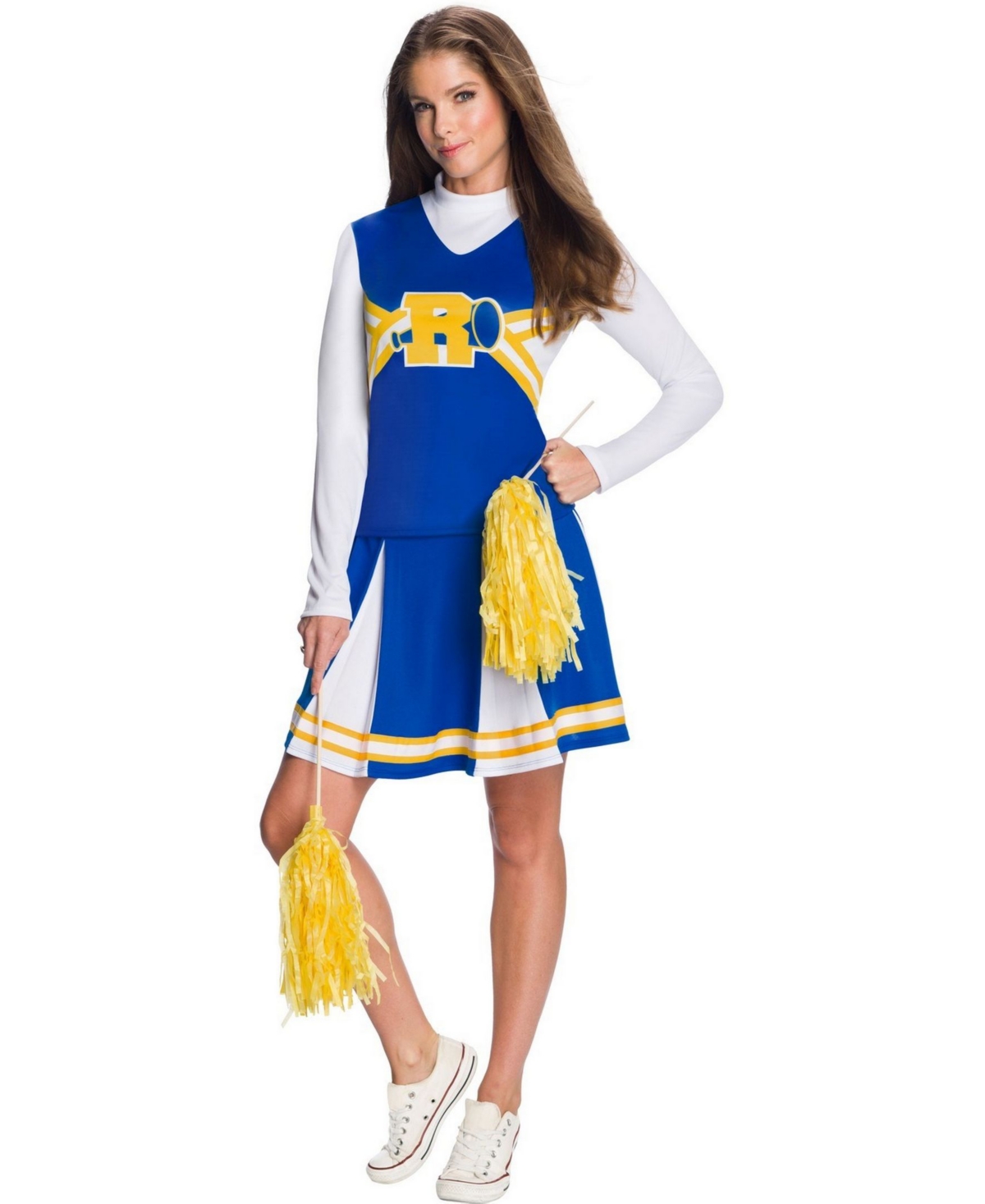 Women's Riverdale Vixens Cheerleader Adult Costume - Blue
