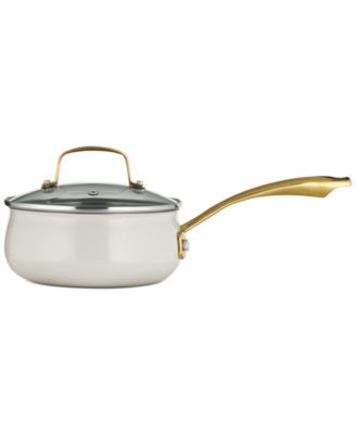 Belgique Aluminum 11-Pc. White Cookware Set, Created for Macy's