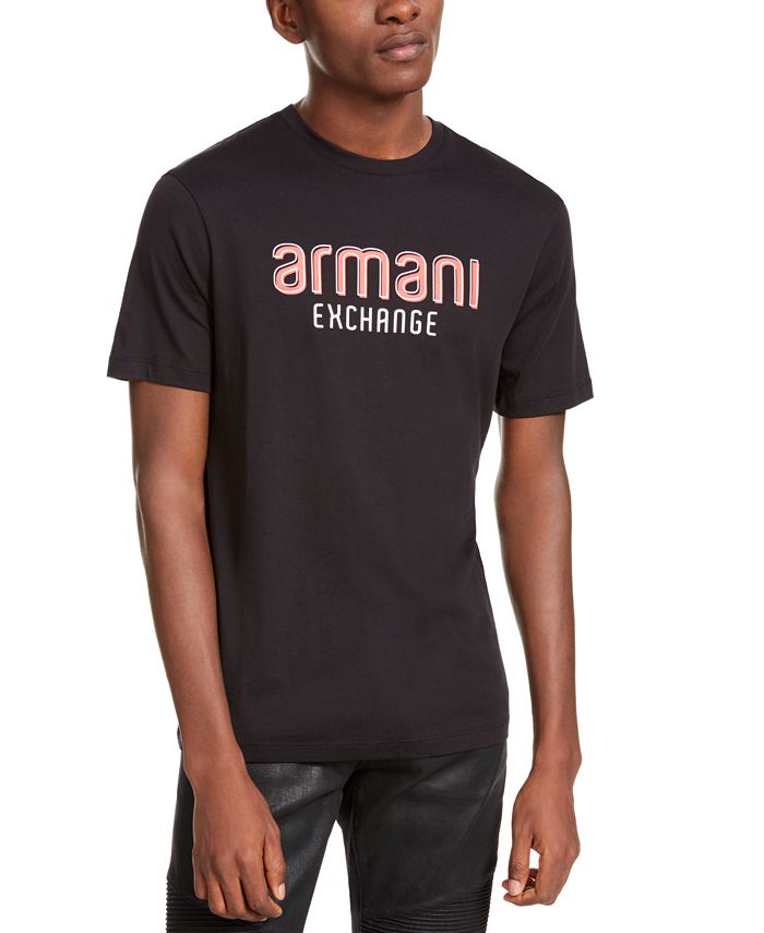 A|X Armani Exchange Men's Logo Graphic T-Shirt Created for Macy's ...