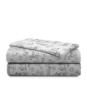 Disney Mickey Mouse Sketch Full Sheet Set - Macy's
