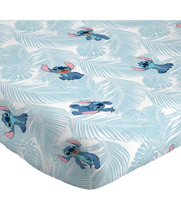 Disney Lilo & Stitch Floral Fun Queen Bed Set Macy's