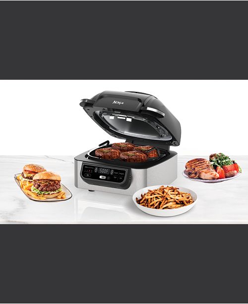 Ninja Foodi 5in1 Indoor Grill with 4Qt Air Fryer AG301 & Reviews