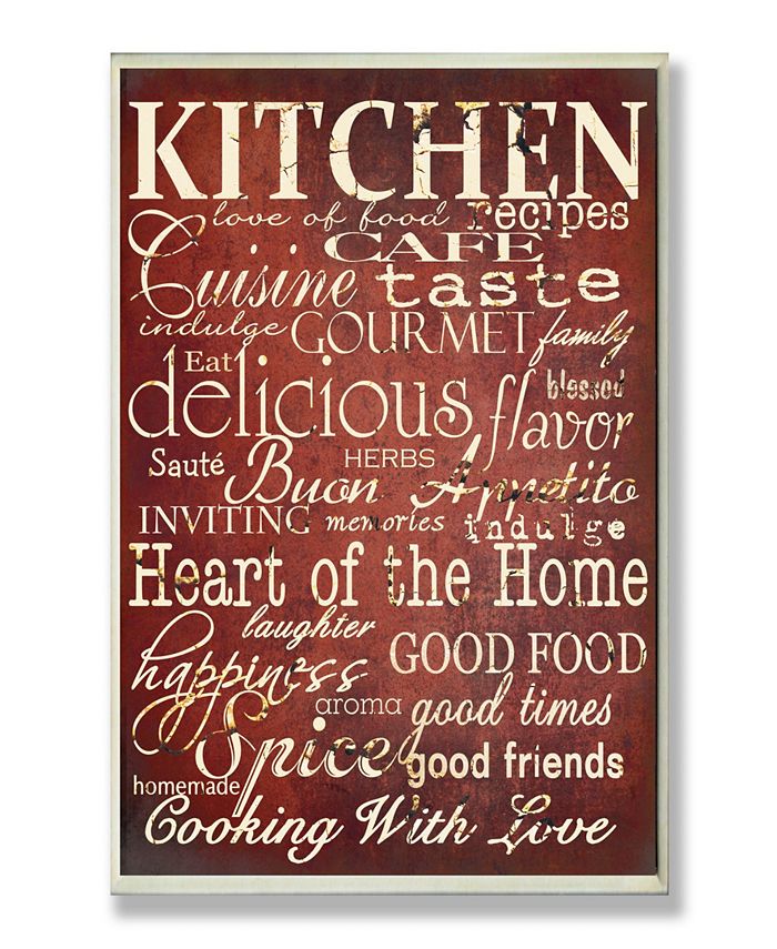 The Stupell Home Decor Collection 12 in. x 18 in.  Dream 