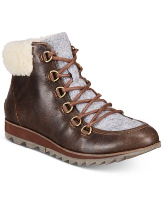 sorel harlow lace