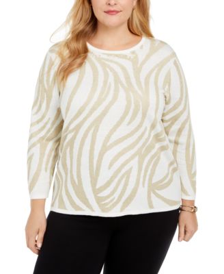 Alfred Dunner Sweaters Macy's Clearance 
