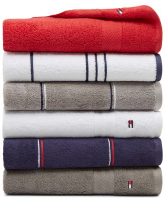 All American II Cotton Mix and Match Bath Towel Collection, Created for Macy's