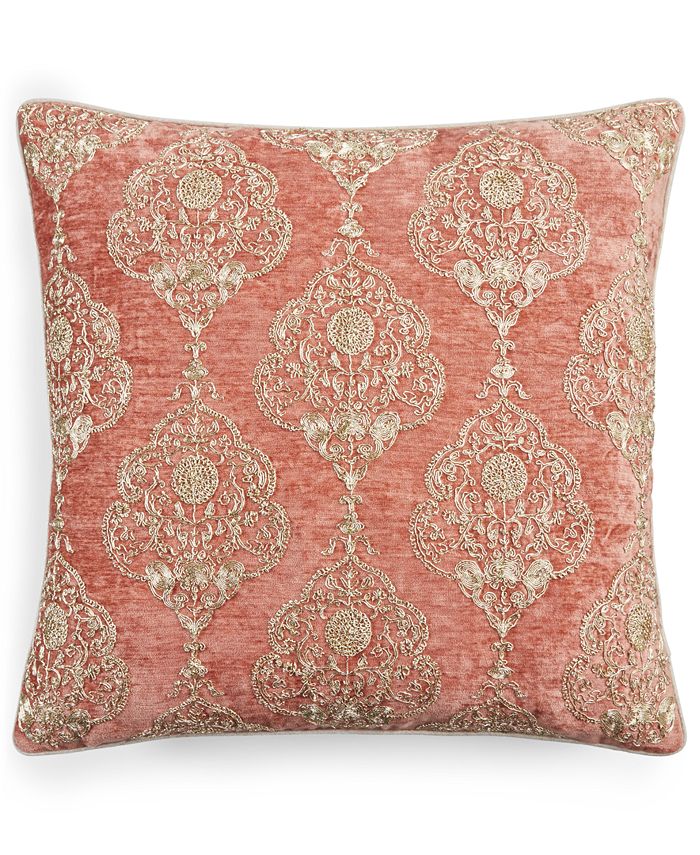 Lacourte Victoria 20" x 20" Decorative Pillow Macy's