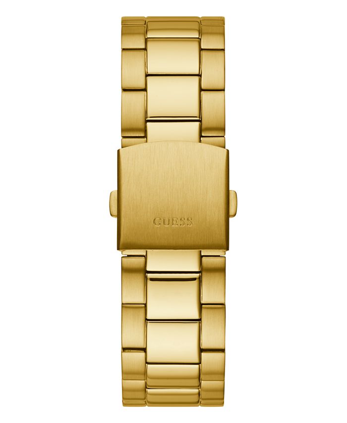 Guess 46mm Vertigo Quartz Stainless Steel Bracelet Watch
