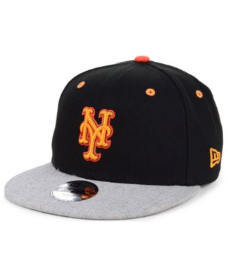 orange mets hat