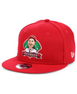 New Era Big Boys Max Scherzer Washington Nationals Lil Player 9FIFTY ...