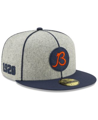 New Era Chicago Bears On-Field Sideline Home 59FIFTY-FITTED Cap - Macy's