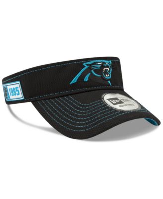 carolina panthers sun visor