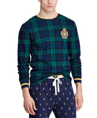 macys ralph lauren pjs