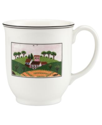 Villeroy & Boch Design Naif Large Mug Farmland - Macy's