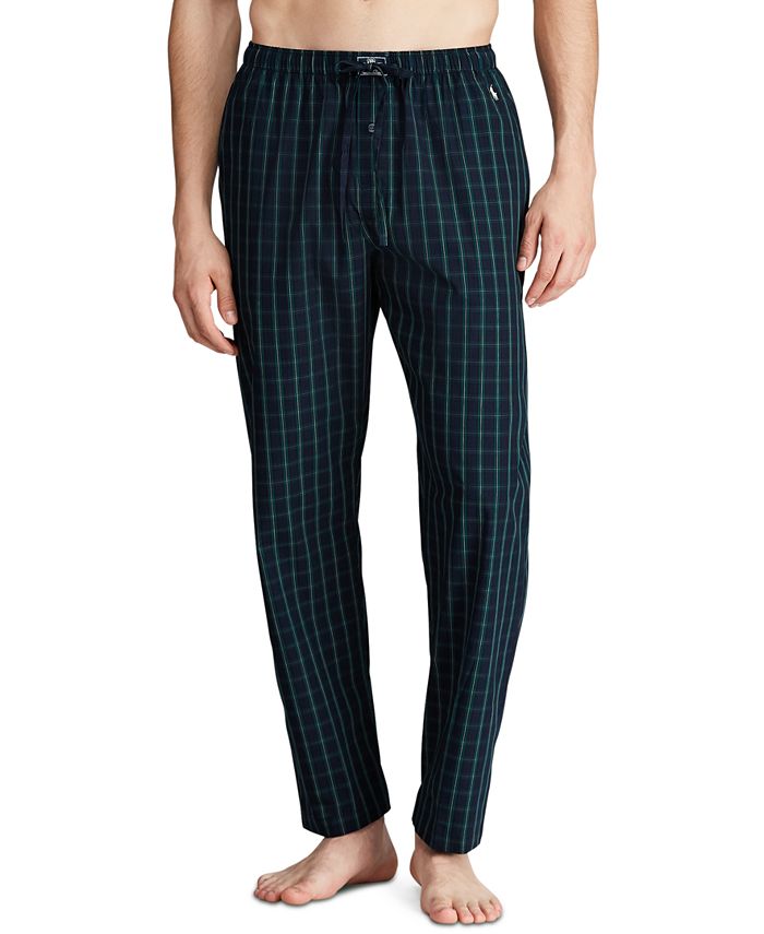 Polo Ralph Lauren Men's Woven Pajama Pants - Macy's