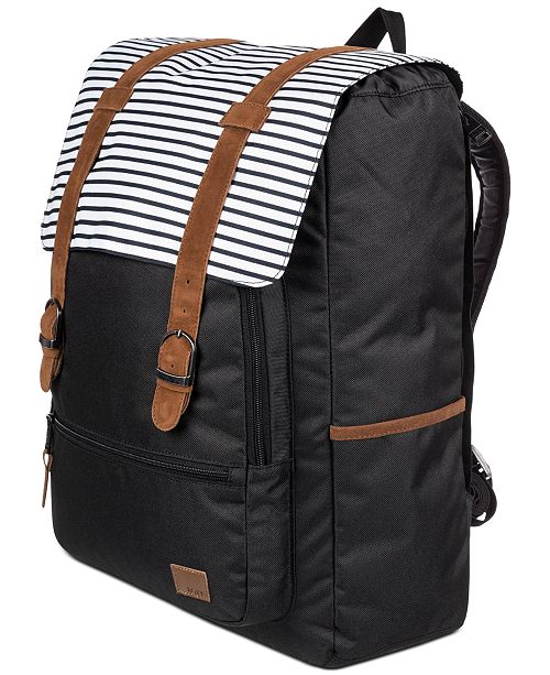 Roxy Ocean Vibes Striped Backpack & Reviews - Women's ...