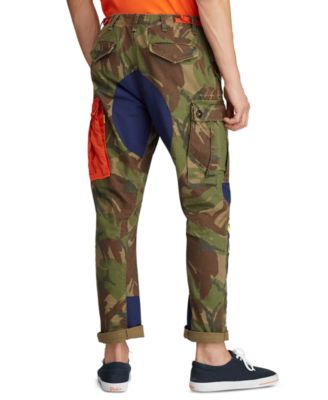 パンツ POLO RALPH LAUREN SLIM FIT CAMO CARGO Polo Ralph Lauren Slim Fit Camo Canvas Cargo Pants