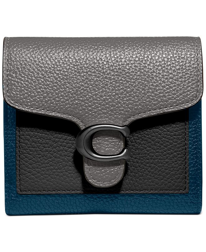 COACH Colorblock Tabby Small Wallet & Reviews - Handbags & Accessories - Macy&#39;s