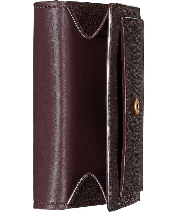 Macys Coach Keychain Wallet