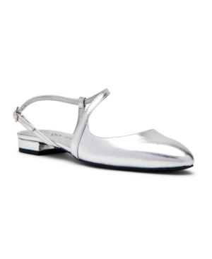 Katy Perry Aimee Flats Women's Shoes In Silver