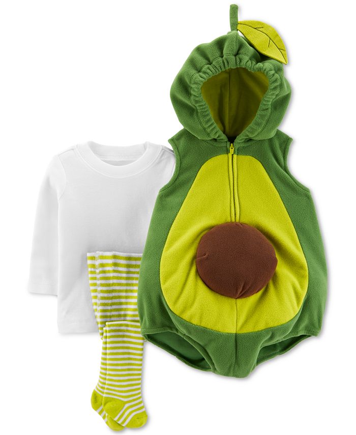 Carter s Baby Boys Girls 3 Pc. Little Avocado Costume Macy s