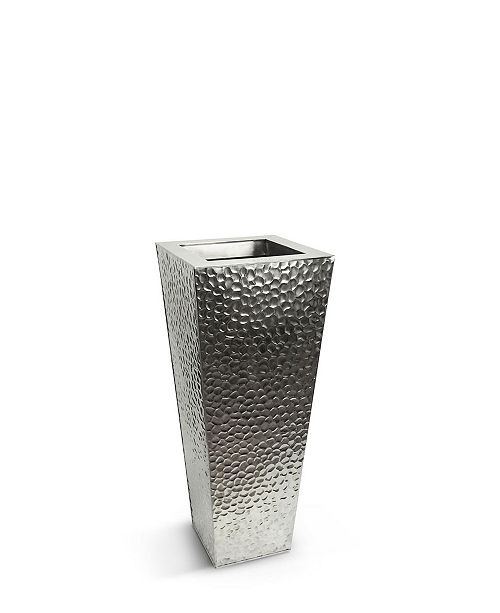 Le Present Martello Classik Tapered Stainless Steel Vase 28