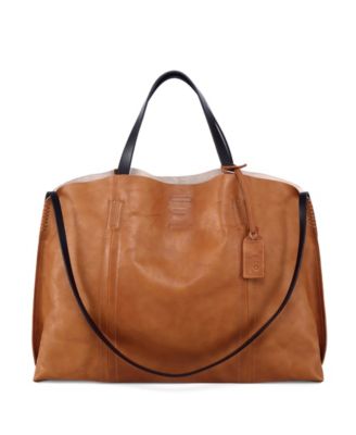extra large leather tote bags