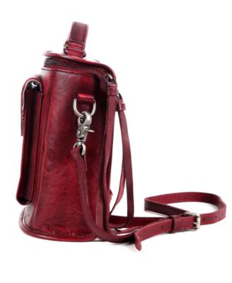 Isla Leather Crossbody Bag